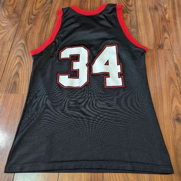 Rare Vintage Champion Size 40 Med UNLV Rebels Isaiah JR Rider Basketball Jersey - Picture 5 of 9